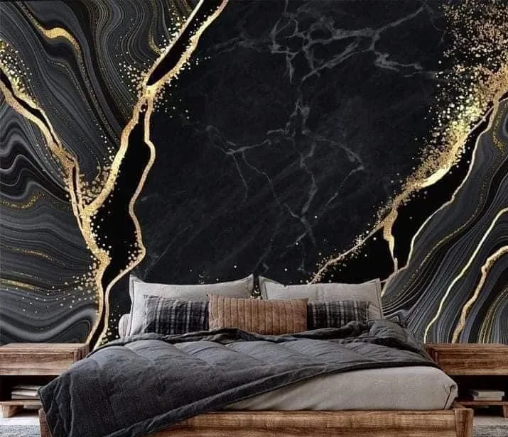 أحدث تصاميم ورق الجدران في الدمام