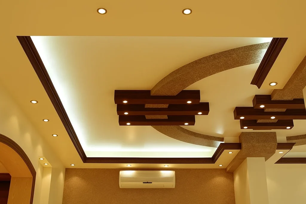 تركيب جبس بورد معى الاضائة والتكييف