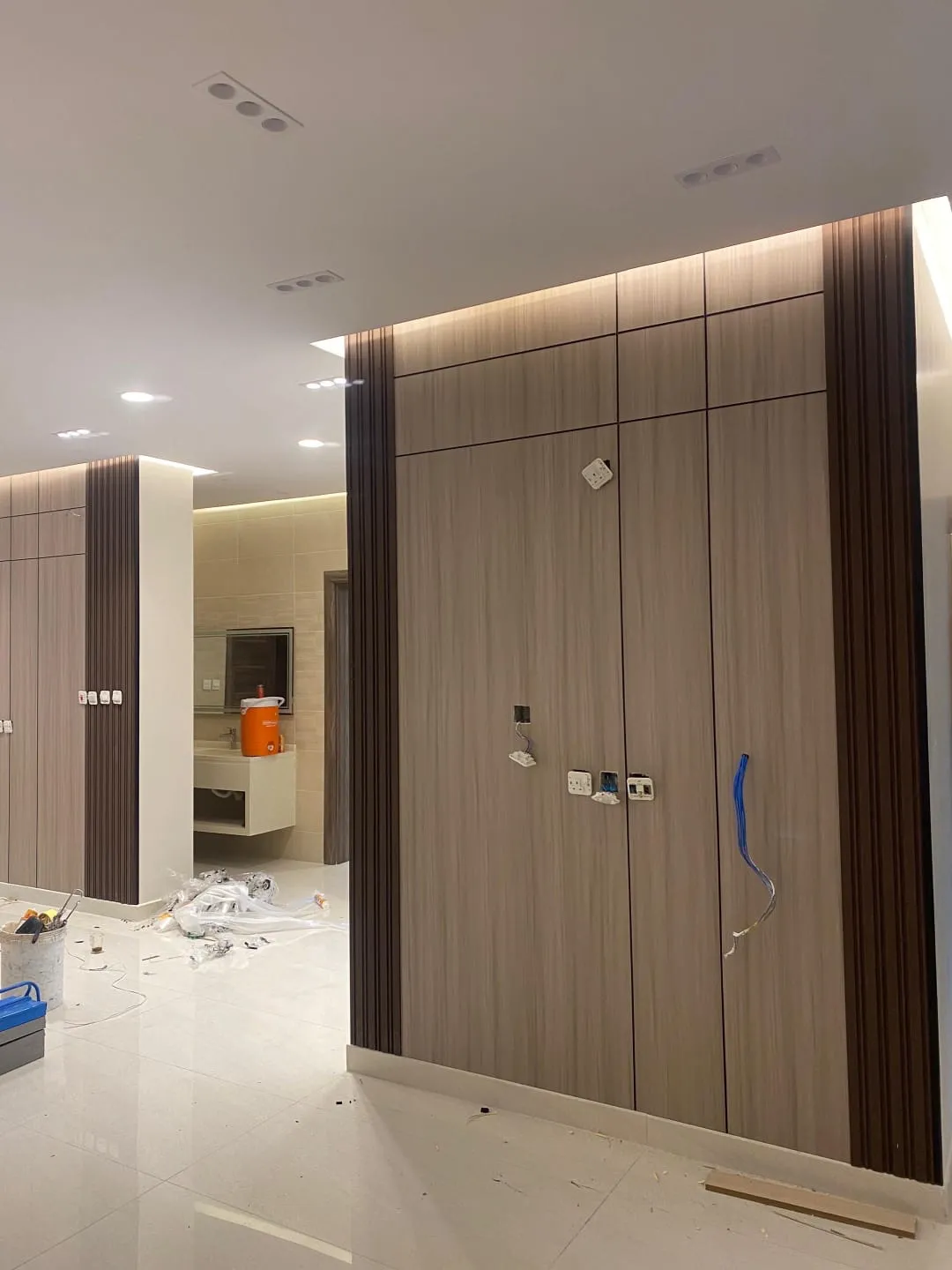 ديكور-بديل-شيبورد-مع-إضاءة-مخفية ديكور-بديل-شيبورد-مع-إضاءة-مخفية