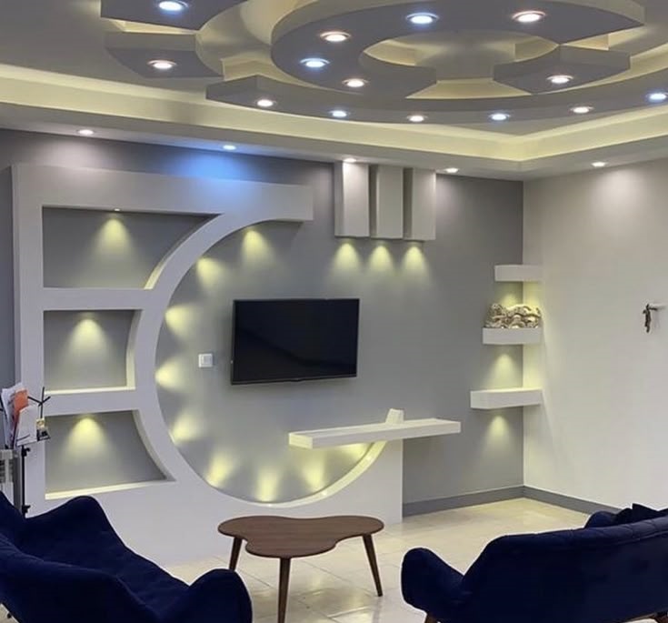 تصميم وتركيب جدران جبس بورد بحي العزيزية الدمام