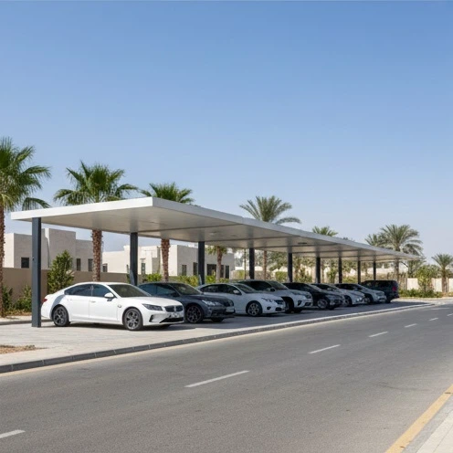 تركيب مظلات سيارات الدمام